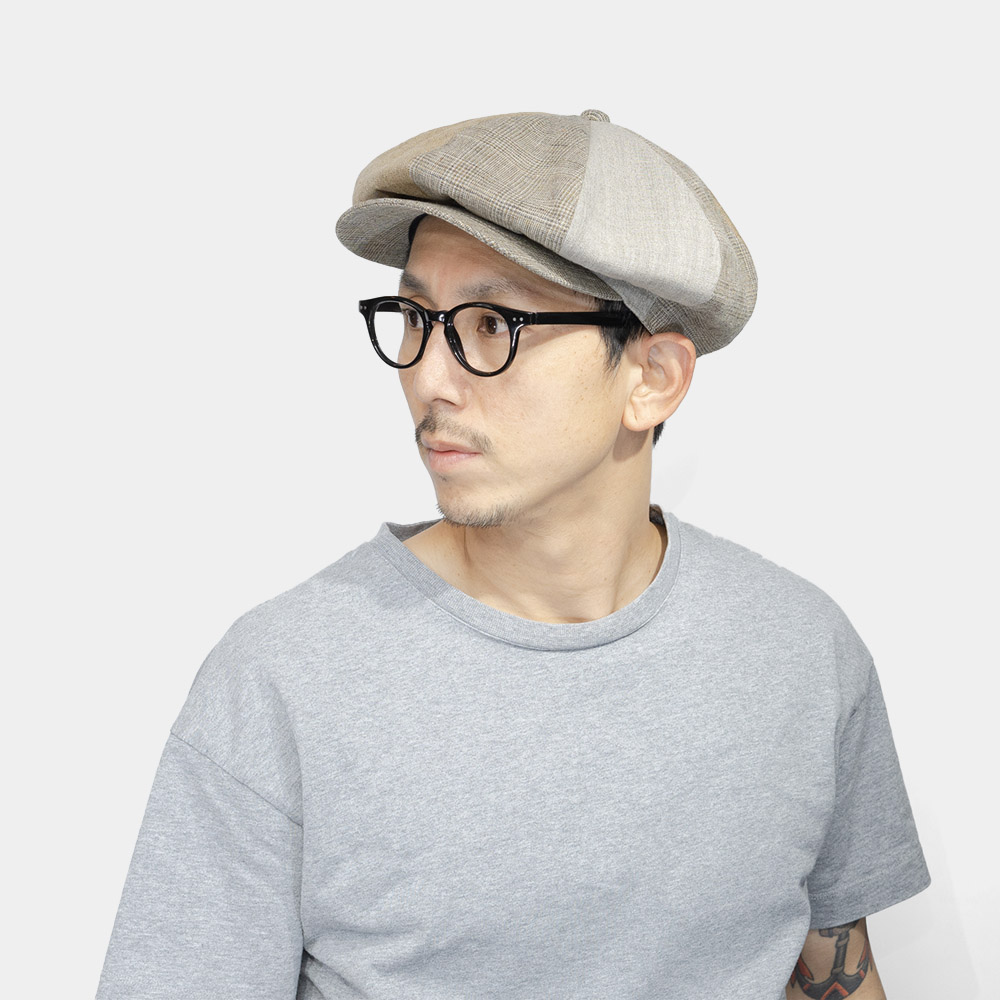 楽天市場 キャスケット 春 夏 麻 メンズ レディース 帽子 リネン パッチワーク 大きめ ゆったり ブランド Edhat エドハット サマーツイード キャップ サイズ調節 ギフト 送料無料 帽子販売店ｒｅｐｒｅｓｓｉｏｎ