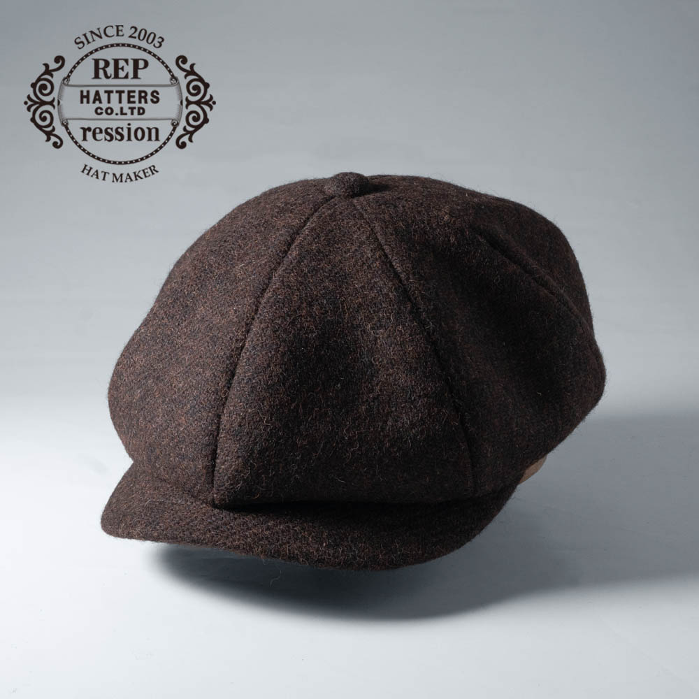 楽天市場】Laird Hatters メンズ キャスケット 英国製