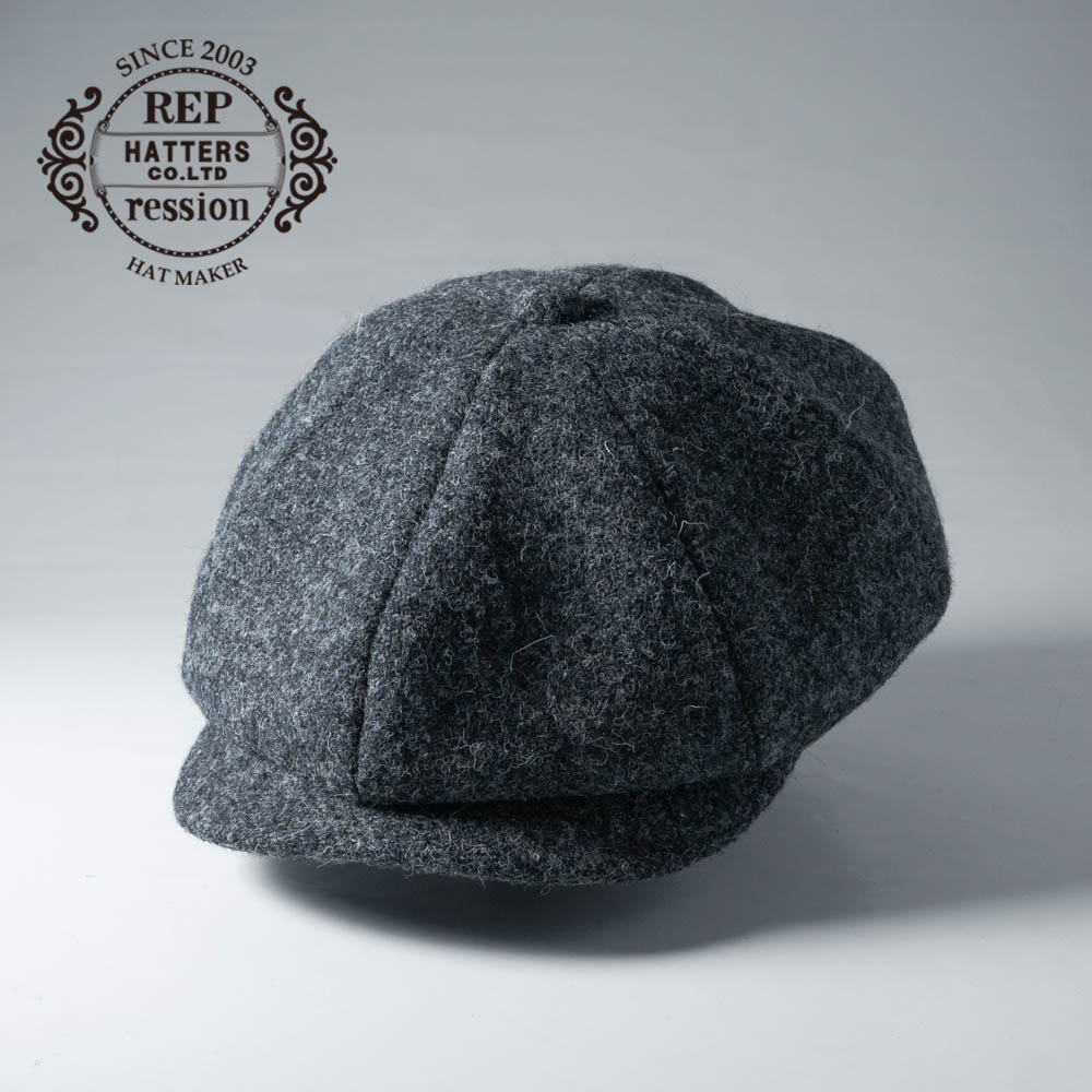 楽天市場】Laird Hatters メンズ キャスケット 英国製