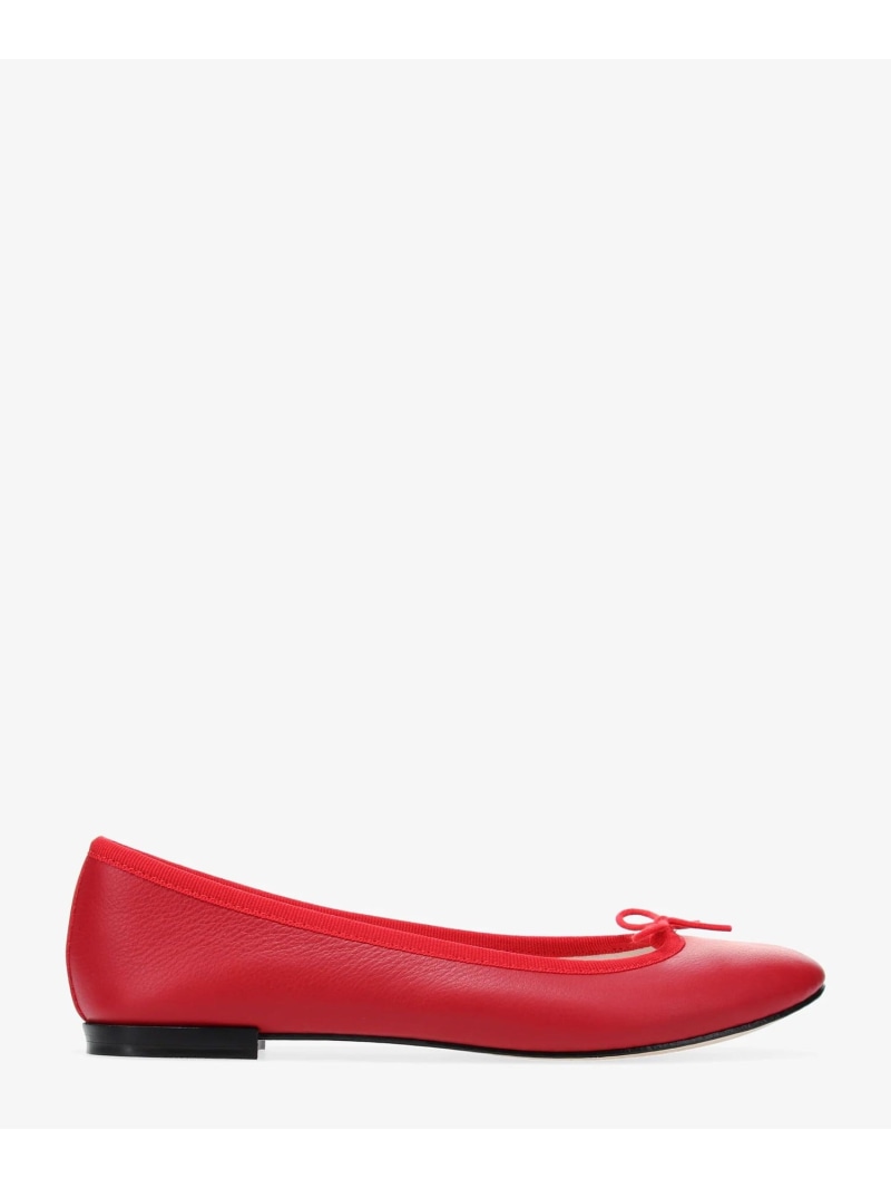Cendrillon バレー滑っこい - EU大きさ Repetto レ愛玩動物 シューズ・靴 バレーシューズ 赤いこと【貨物輸送無料】[ Fashion]