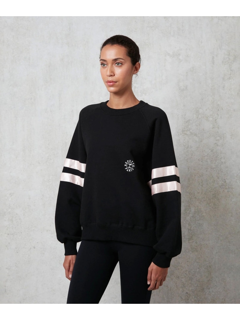 【SALE／20%OFF】Satin Sweatshirt Repetto レペット 福袋・ギフト・その他 その他 ブラック【RBA_E】【送料無料】[ Fashion]