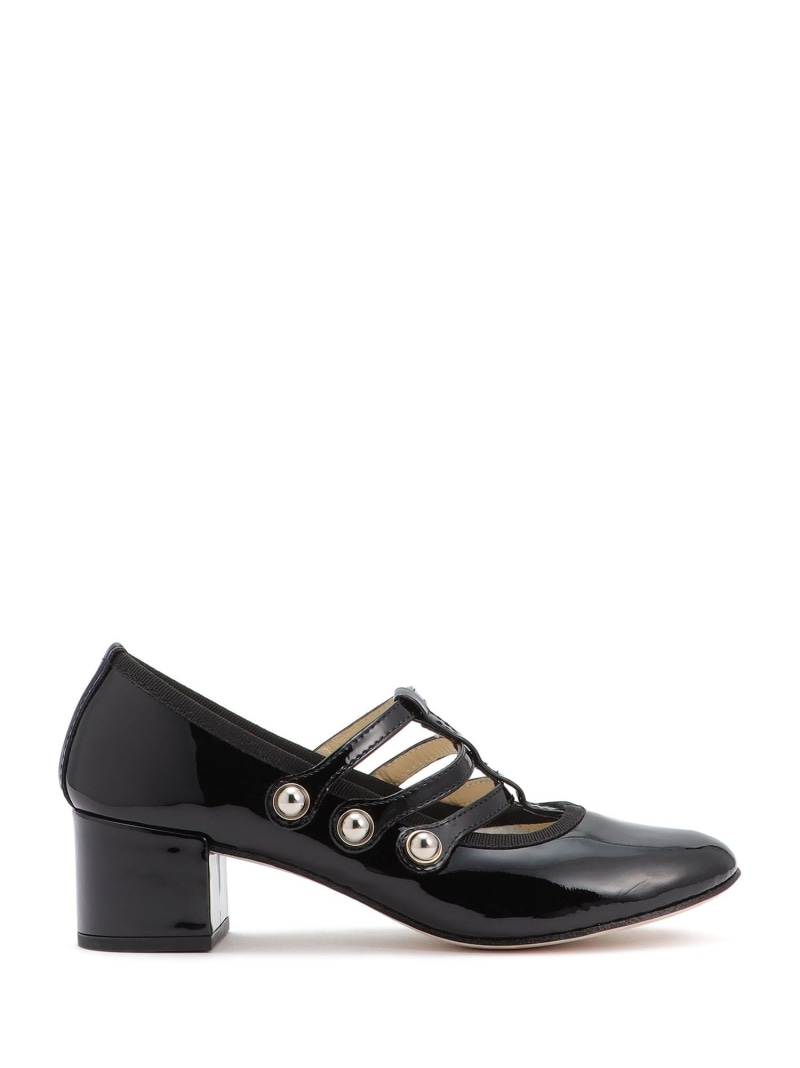 【SALE／55%OFF】France パンプス - EU大きさ Repetto レ愛玩動物 シューズ・靴 バレーシューズ 黒いこと【RBA_E】【貨物輸送無料】[ Fashion]