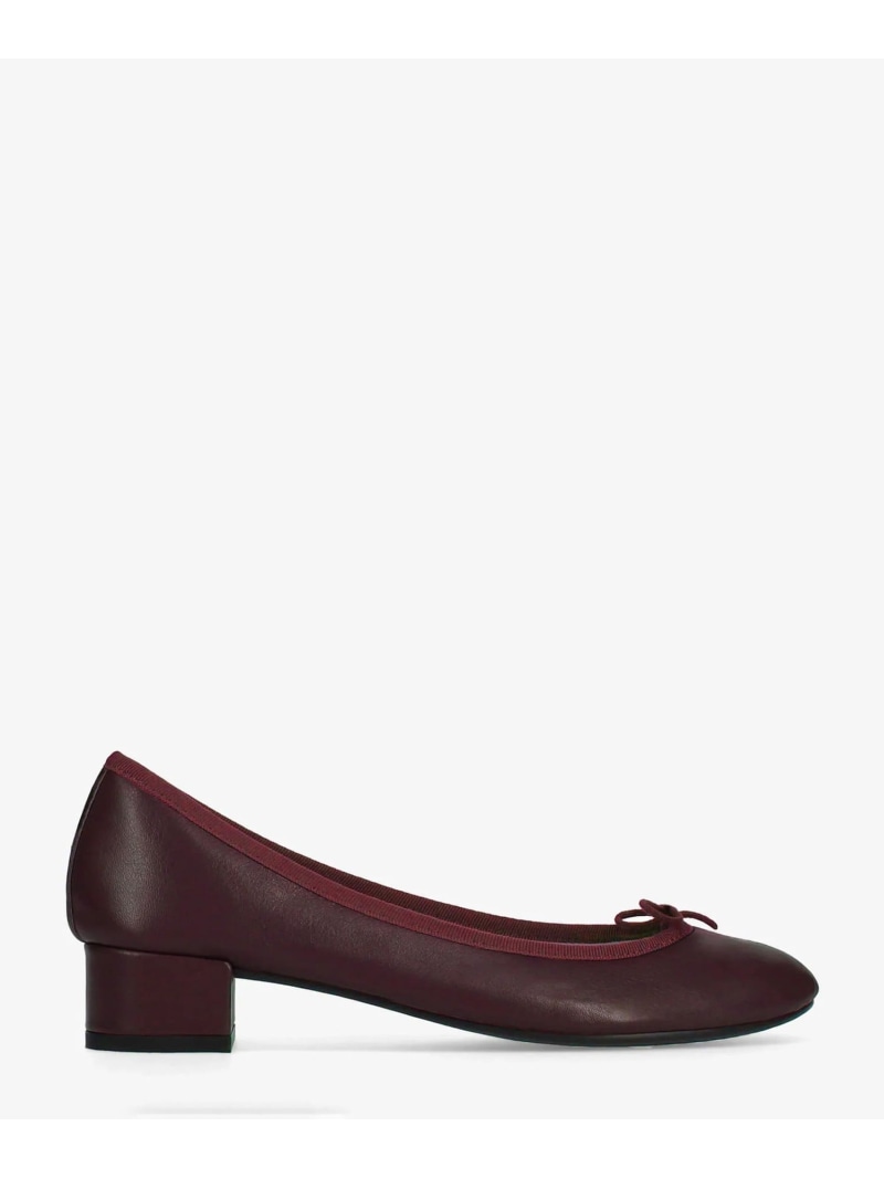 【SALE／55%OFF】Camille 女性バレエダンサー - ラバーソール - EU大きさ Repetto レ愛玩動物 シューズ・靴 バレーシューズ ブドウ酒赤いこと【RBA_E】【貨物輸送無料】[ Fashion]