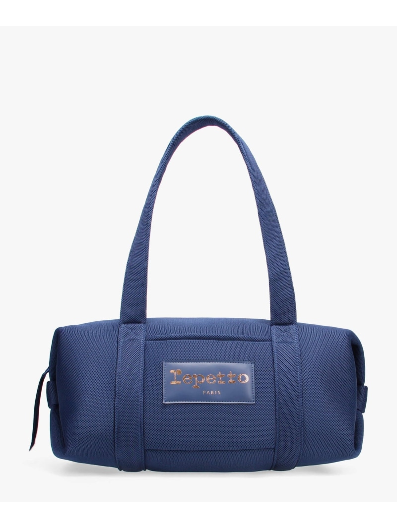 ダッフルバッグ Lサイズ Repetto レペット バッグ ショルダーバッグ ブルー【送料無料】[ Fashion]