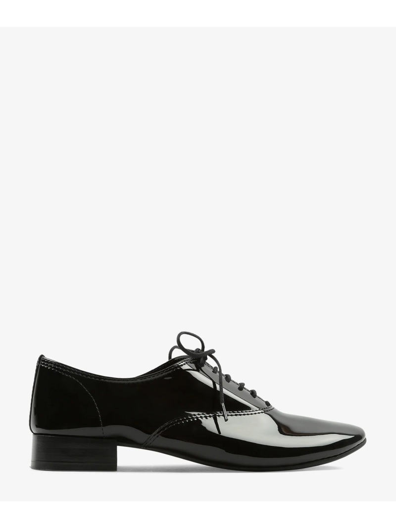【SALE／10%OFF】Zizi オックスフォード シューズ - ラバーソール - EU大きさ Repetto レ愛玩動物 シューズ・靴 余分の物のシューズ・靴 黒いこと【RBA_E】【貨物輸送無料】[ Fashion]