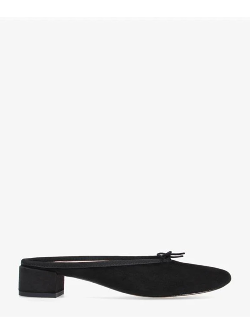 Camille ミュール - EU大きさ Repetto レ愛玩動物 シューズ・靴 バレーシューズ 黒いこと【貨物輸送無料】[ Fashion]