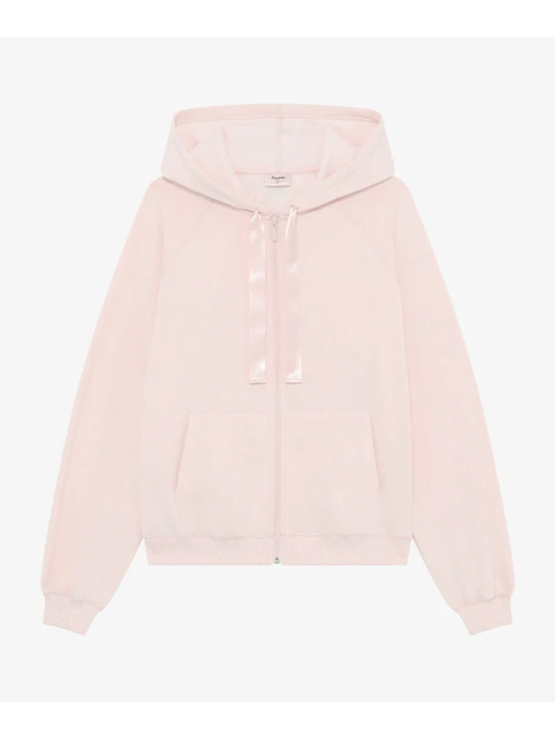 フーデッドジップ スウェット Repetto レペット トップス その他のトップス ピンク【送料無料】[ Fashion]