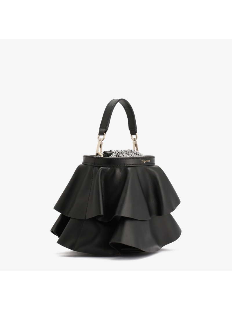 Envolee bag Repetto その他のバッグ ブラック[Rakuten レペット