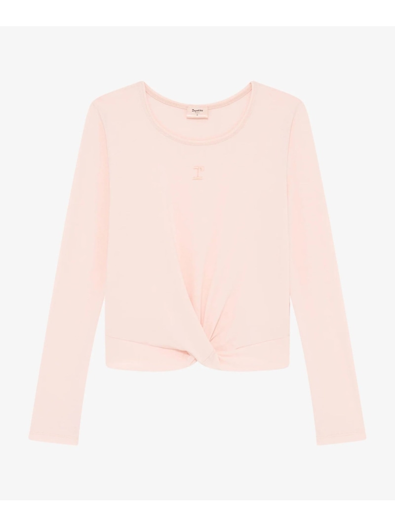 捻じれ向こう正面 いの一番 Repetto レ愛玩動物 トップス 余分の物のトップス【貨物輸送無料】[ Fashion]