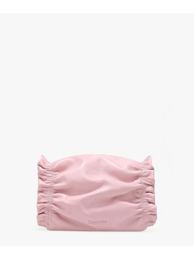 【SALE／55%OFF】Petit Opera 御徒面子 Repetto レ愛玩動物 御徒面子 ショルダーバッグ サクラ色【RBA_E】【貨物輸送無料】[ Fashion]