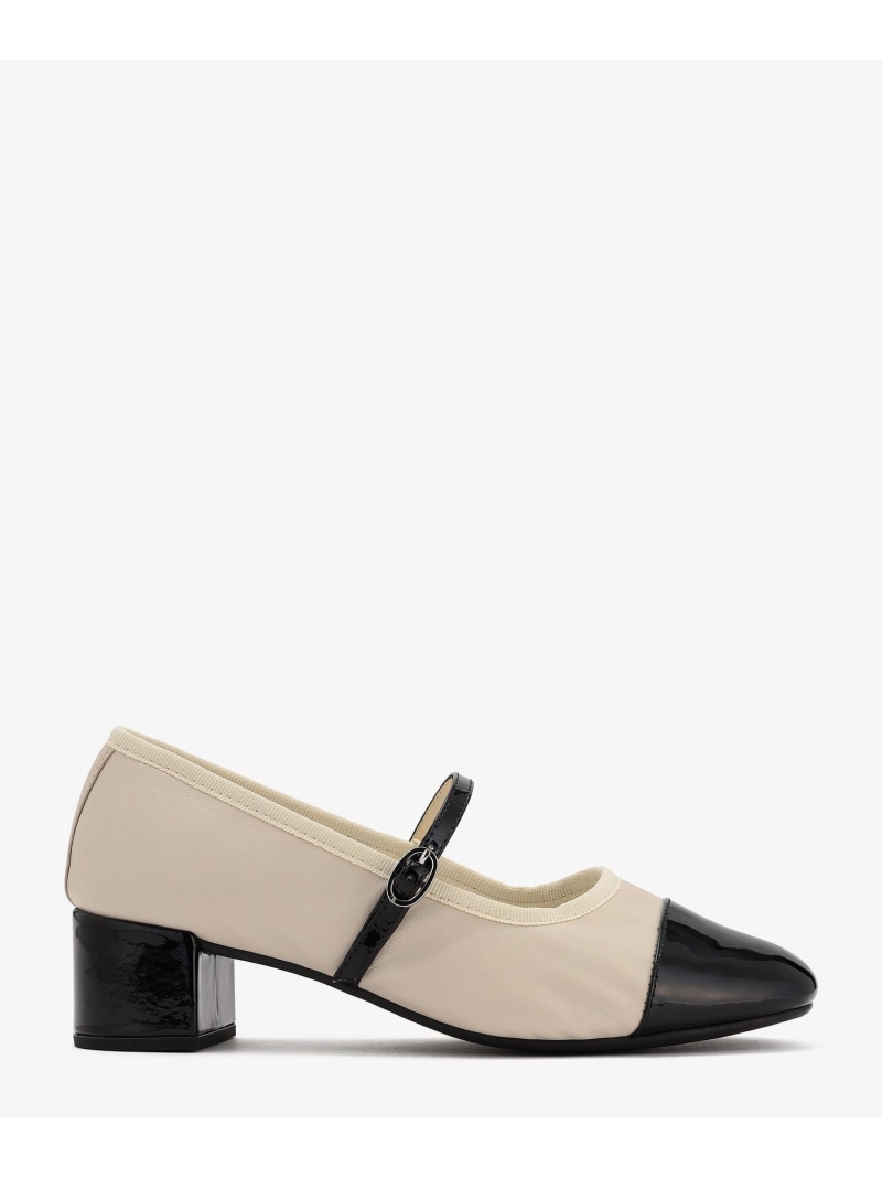 Georgiana 45 メリージェーン - ラバーソール  - EU大きさ Repetto レ愛玩動物 シューズ・靴 バレーシューズ【貨物輸送無料】[ Fashion]