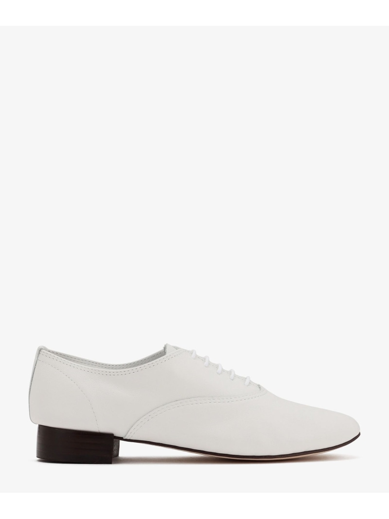 【SALE／10%OFF】Zizi オックスフォードシューズ - EU大きさ Repetto レ愛玩動物 シューズ・靴 余分の物のシューズ・靴 黒いこと 白いこと【RBA_E】【貨物輸送無料】[ Fashion]