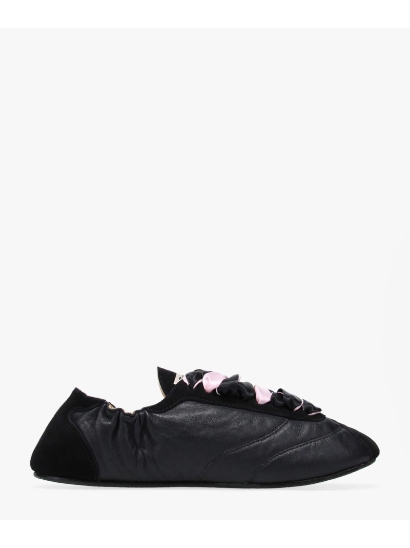 Tennis Silk スニーカー - FR大きさ Repetto レ愛玩動物 シューズ・靴 バレーシューズ 黒いこと【貨物輸送無料】[ Fashion]
