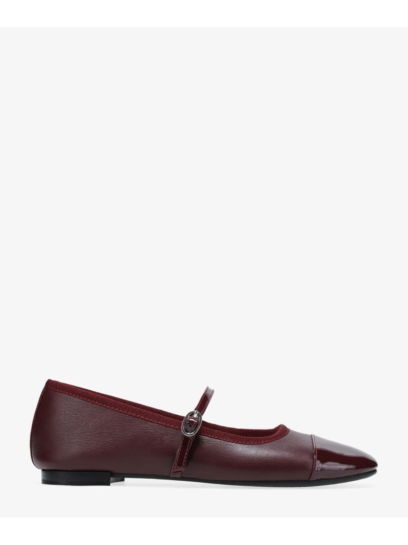 【SALE／55%OFF】Georgiana メリージェーン -  ラバーソール - EU大きさ Repetto レ愛玩動物 シューズ・靴 バレーシューズ ブドウ酒赤いこと【RBA_E】【貨物輸送無料】[ Fashion]