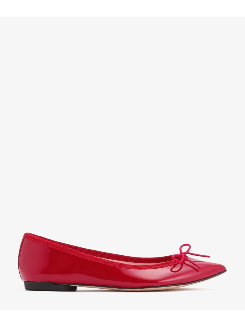 Brigitte バレー坦々たる - FR大いさ Repetto レ愛玩動物 シューズ・靴 バレーシューズ 赤いこと【貨物輸送無料】[ Fashion]