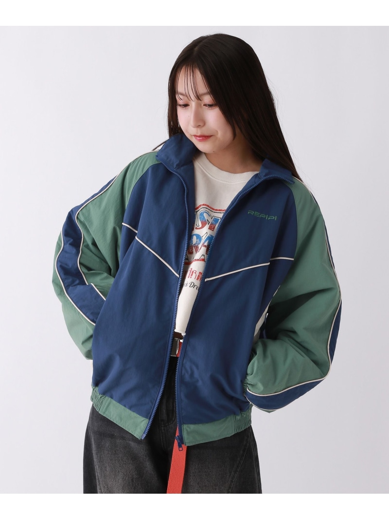 楽天市場】【SALE／40%OFF】ショートトラックジャケット repipi