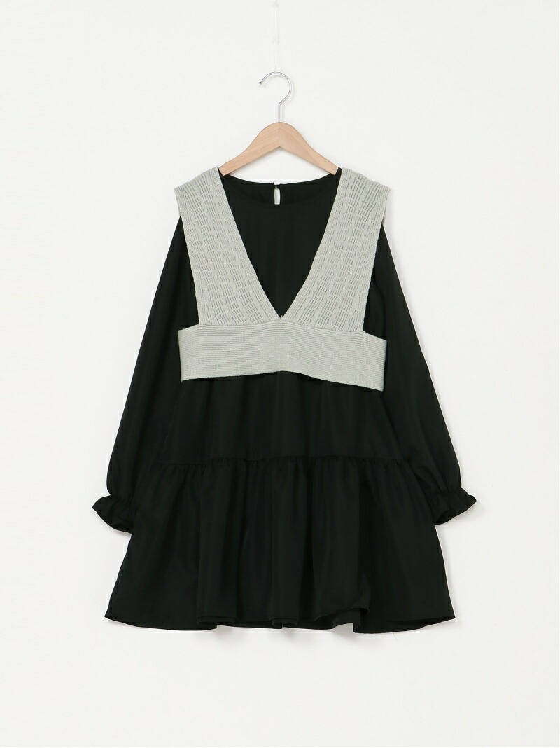 ビスチェ ティアードop Repipi Armario レピピアルマリオ ワンピース キッズワンピース ブラック ブラウン ホワイト 送料無料 Rakuten Fashion Theconnect Co Zw