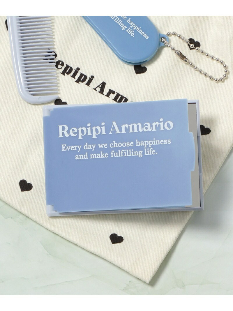 市場 K Armario Repipi レピピアルマリオ メイク道具 オリタタミミラーs