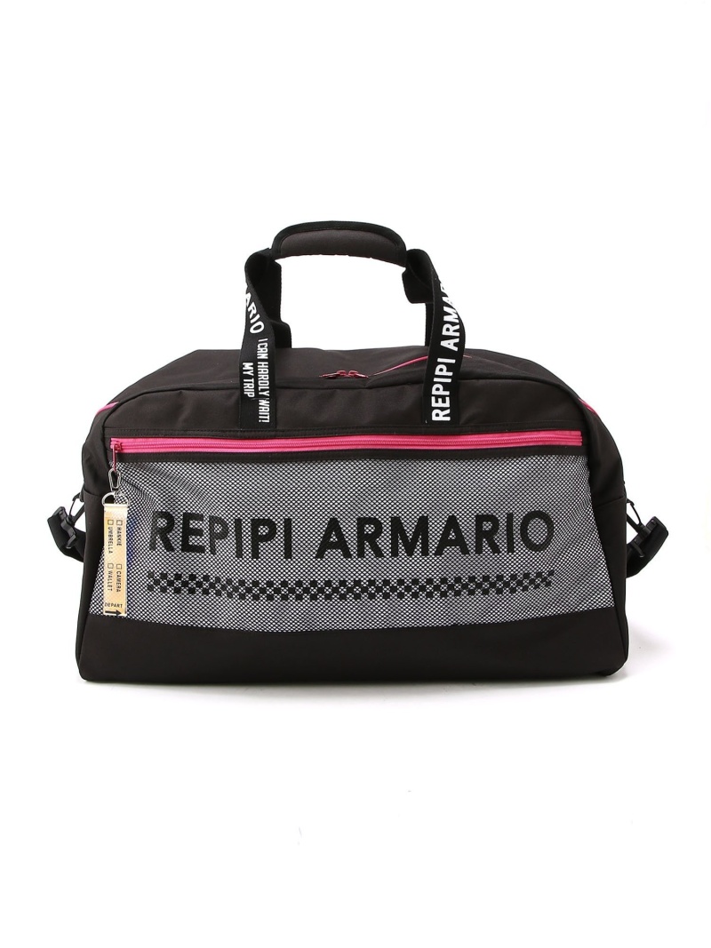 レピピボストン50l Repipi Armario レピピアルマリオ 袋 キッズバッグ パープル ネグロイド 貨物輸送無料 Rakuten Fashion Restaurant Valentino De