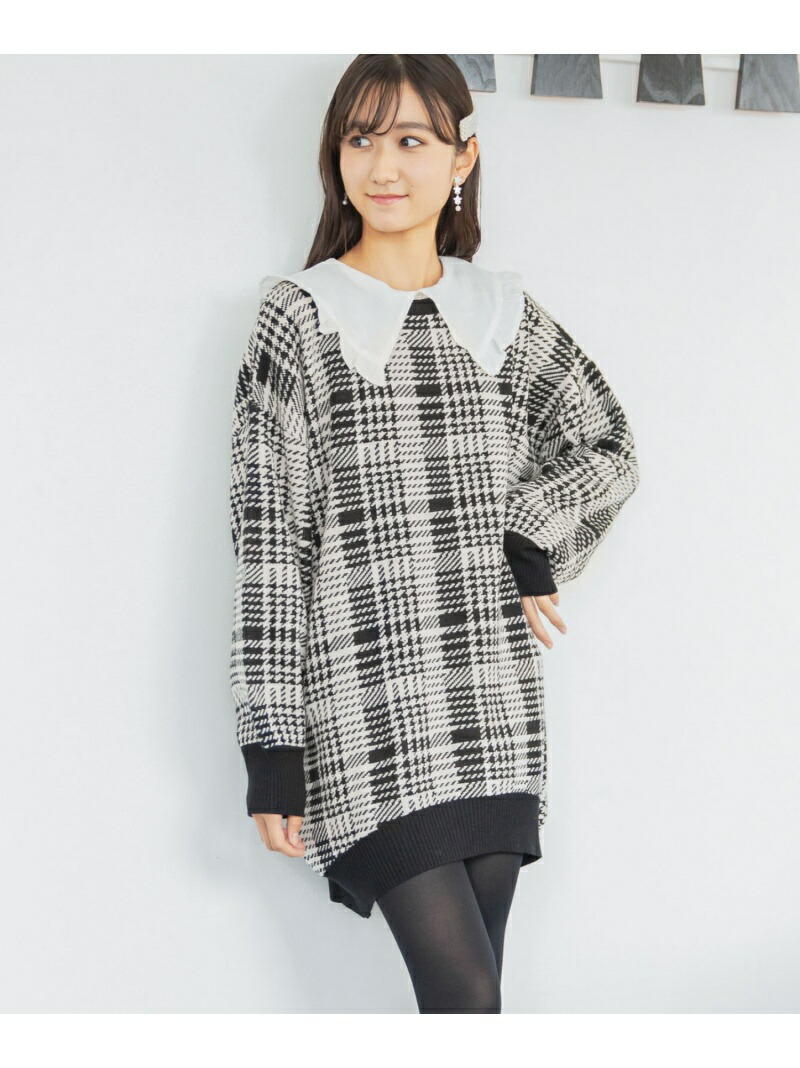 K チェックジャガードop Armario レピピアルマリオ Repipi ワンピース