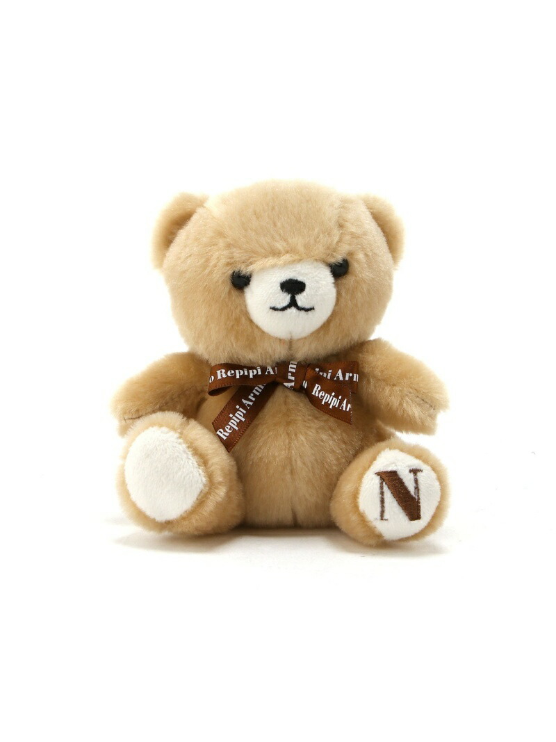 K イニシャルクマチャーム3 レピピアルマリオ Armario ファッショングッズ Repipi K イニシャルクマチャーム3 レピピアルマリオ Armario ファッショングッズ Repipi