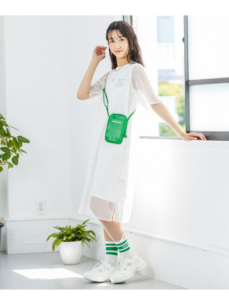K メッシュptレイヤード Repipi Armario ワンピース レピピアルマリオ