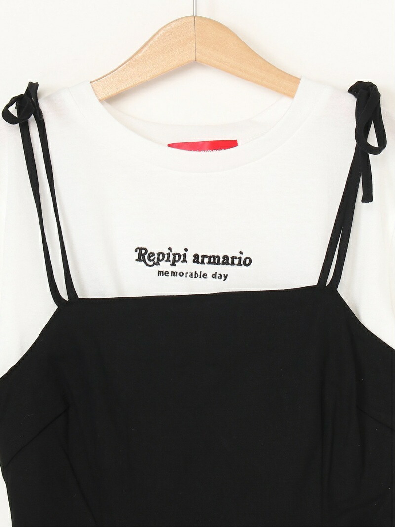 パフインナーセットキャミop Repipi Armario レピピアルマリオ ワンピース