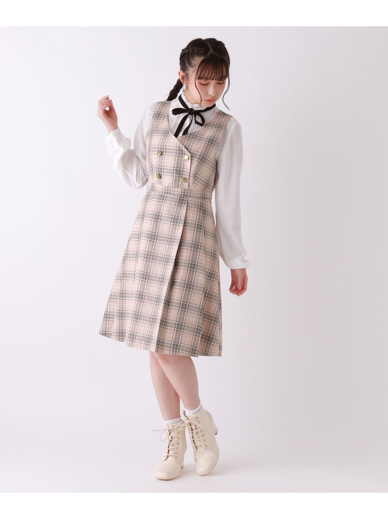 楽天市場】【SALE／40%OFF】【卒服2024】ウエストベルトワンピース 