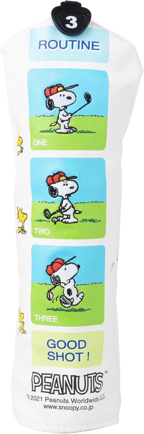 Snoopy Themed Daily Routine 【楽天市場】SNOOPY ROUTINE ユーティリティ用 H-436 ライト SNOOPY ゴルフヘッドカバー ゴルフ ヘッドカバー ...