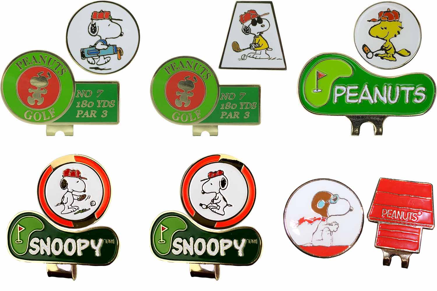 PEANUTS - パーリーゲイツ スヌーピー  コラボ ゴルフマーカー パーリーゲイツ スヌーピー ゴルフマーカー - メルカリ