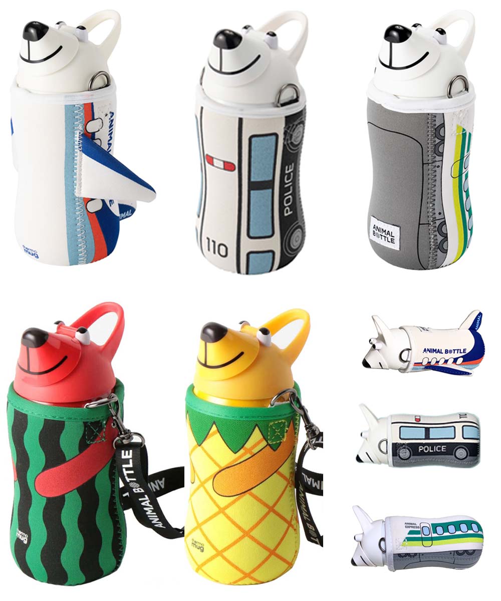 楽天市場 送料込み サーモマグ アニマルボトル 水筒 Am18vc9s 乗り物シリーズ アニマル ボトル Just Garden Replay