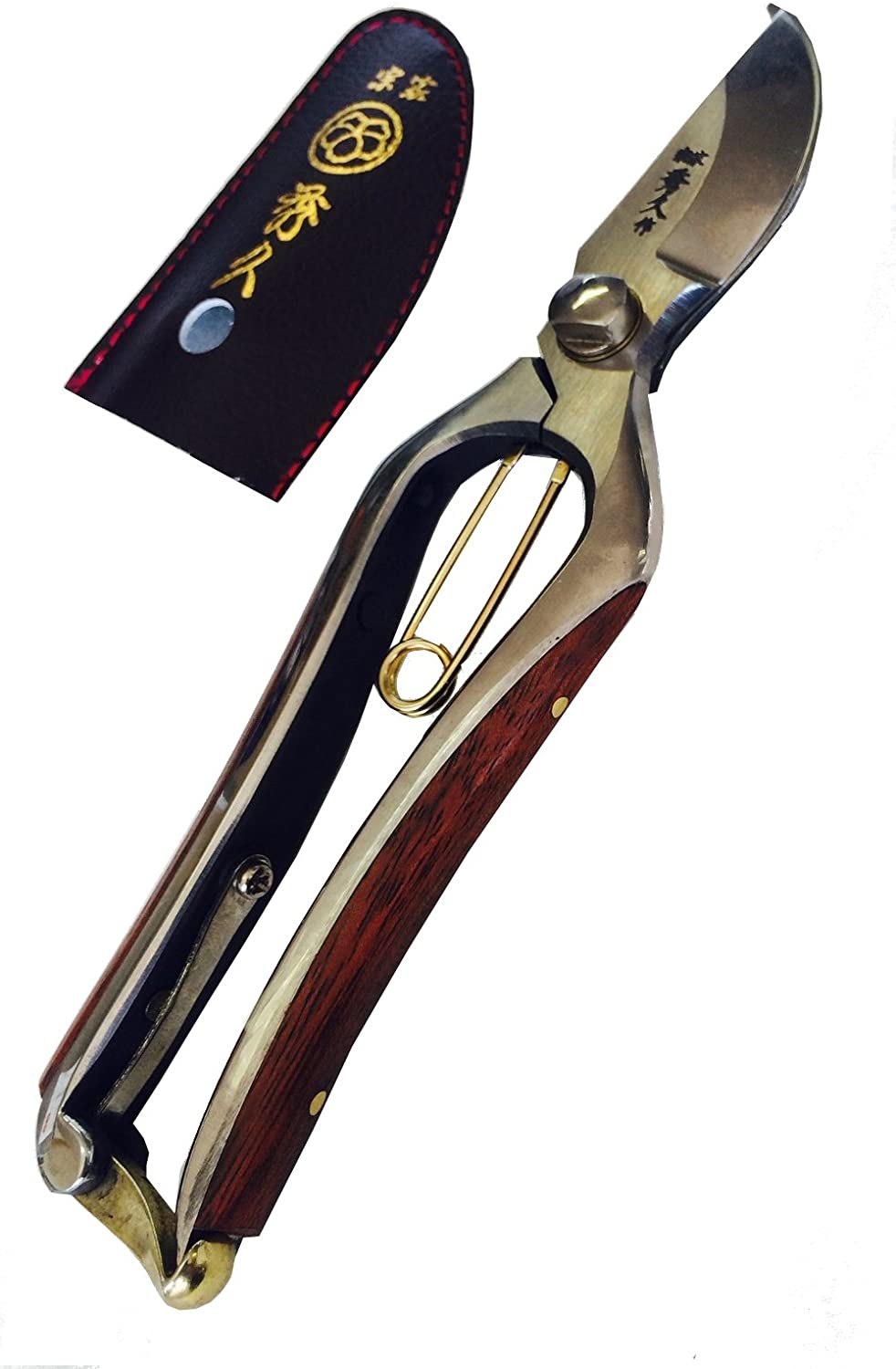 楽天市場】三木章 最高級桐箱入り剪定鋏（手打鍛造品） K-850