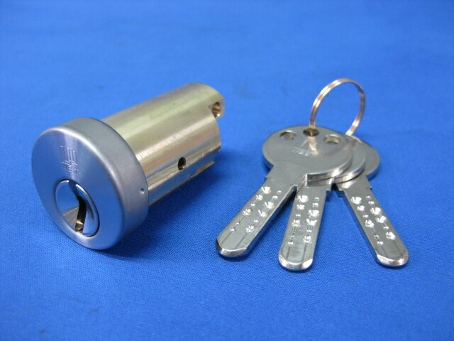 WEST取替用ディンプルシリンダー ミサワホーム用 916-TK681-SS ☆☆WEST ウェスト　916-W25☆ミサワ MISAWA☆WEST ウェスト☆☆ 玄関 ドア 扉 修理 補修 交換 部品 パーツ