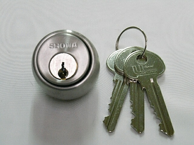 ユーシンショウワ　MLA 取替用ピンシリンダー シルバー色　戸厚 33～43ミリ (SCY-64 SCY64) ☆☆U-SHINSHOWA 昭和 ユーシンショウワ☆MLA☆☆ ☆☆玄関 ドア 扉☆修理 補修 交換☆部品 パーツ☆☆ 8,663円