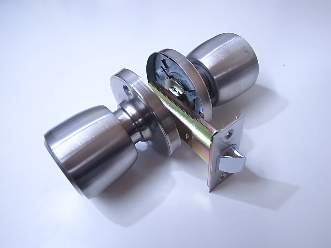 楽天市場 Cow カウロック 261 T バックセット60mm 室内用ノブ錠和室戸襖用 マニアックホームセンター