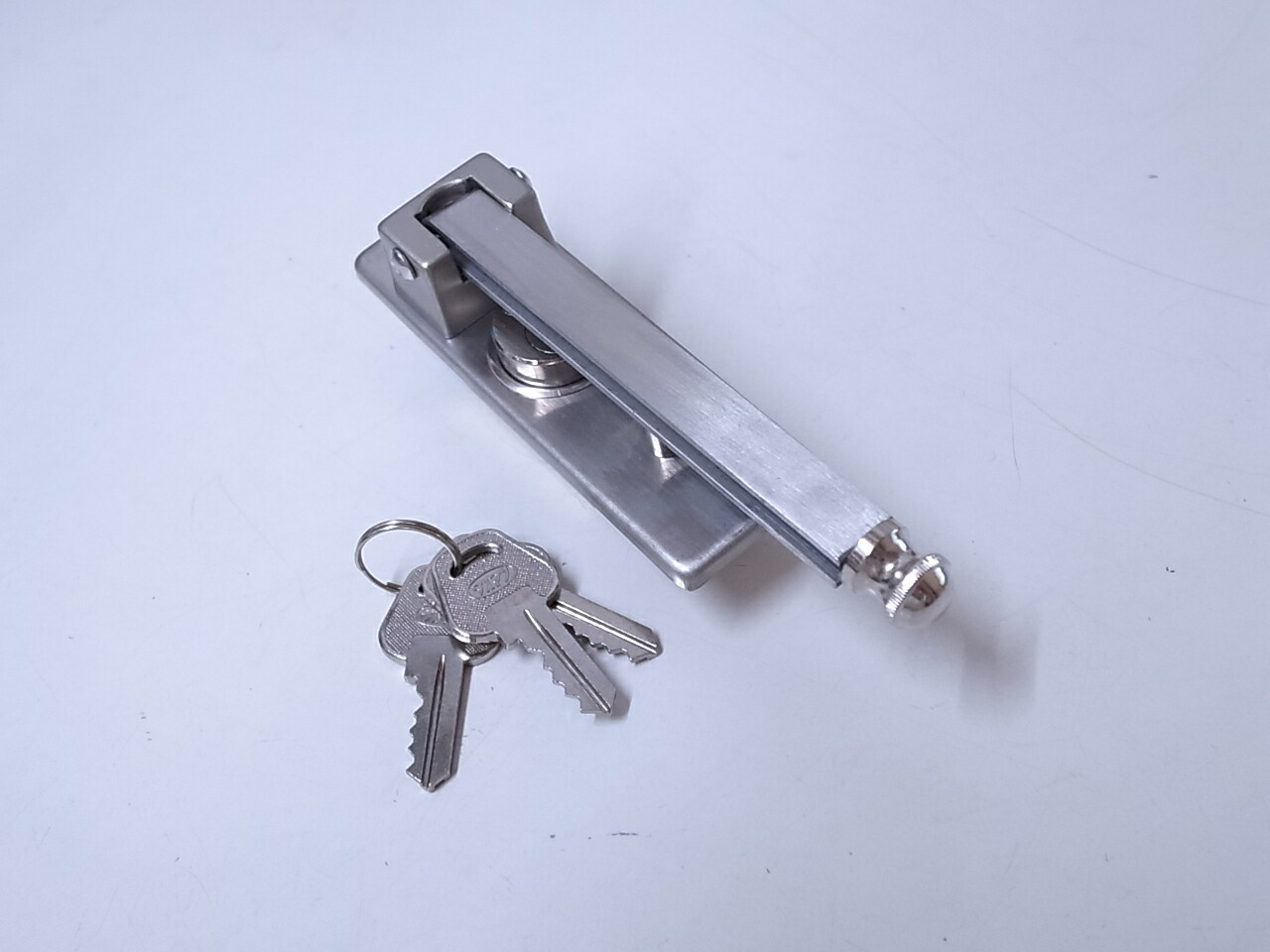 ダイマツ(大松)円柱栓錠(差込栓錠)80粍別カギ印字機 入り口・入口 部屋の入り口 扉 取りつくろう 取りつくろう 取り替えっこ 部分品 一部分