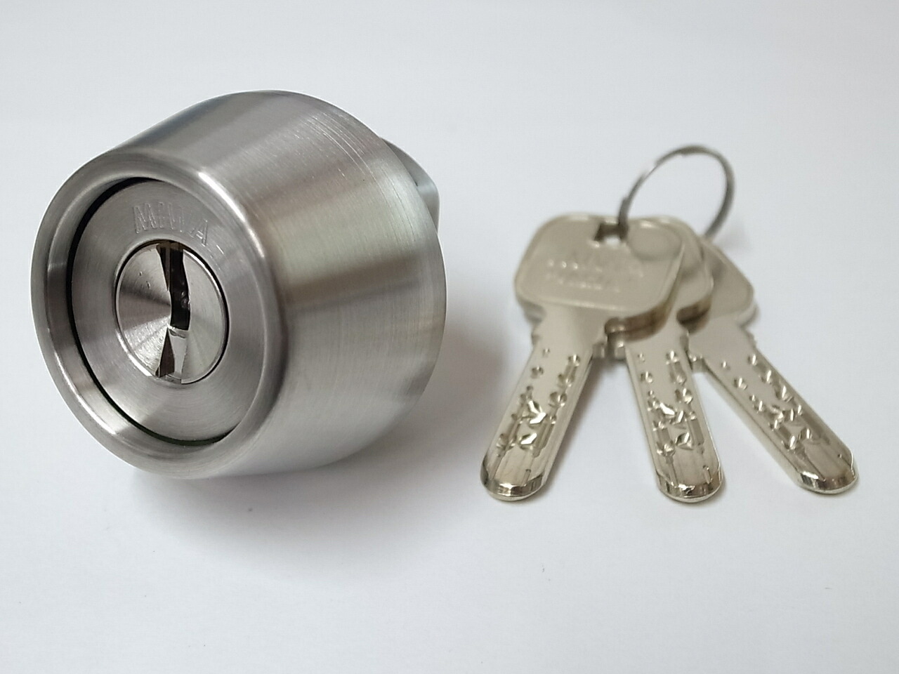 JN LZ2取替用円柱HG色（しろがね色色）(MCY-259 MCY259)裏の螺子釘投球18粍☆☆MIWA ミワ 美和☆JN LZ☆MIWA ミワ 美和☆☆ 部屋の入り口 部屋の入り口 扉 取りつくろう 取りつくろう 取り替えっこ 部分品 部分品