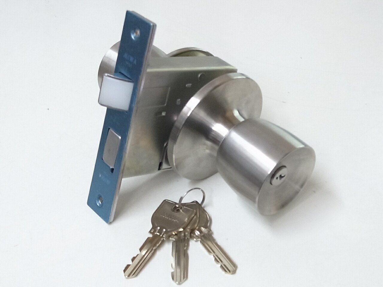 楽天市場】ミワロック製インテグラル錠U9-HMW-4 64×40両面シリンダー