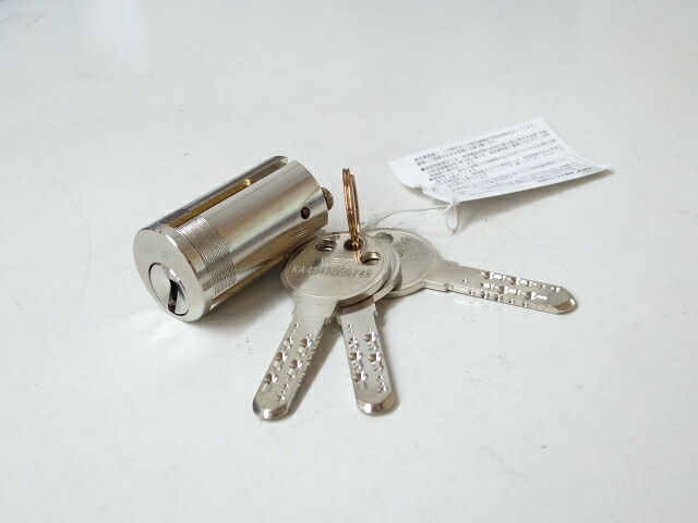 WEST　917-7680KJ　7680KJ取替用ディンプルシリンダー☆☆917 7680KJ-SS☆WEST ウエストディンプルシリンダー☆917 7680KJ-SS☆☆ 玄関 ドア 扉 修理 補修 交換 部品 パーツ｜リプレ カギとドア廻り金物専門店