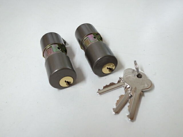 ALPHA(アルファ)社取替用ピンシリンダーACY-63 ACY63(ACY-34代替品)ブロンズ色☆☆アルファ ALPHA☆C8NDL229P5☆2245旧 US5 1K2L☆アルファ ALPHA☆☆ 玄関 ドア 扉 修理 補修 交換 部品 パーツ|リプレ カギとドア廻り金物専門店