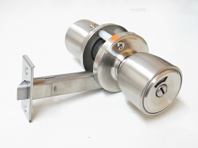 楽天市場】HINAKA COWロック261SBW 表示錠バックセット60ミリヒナカ