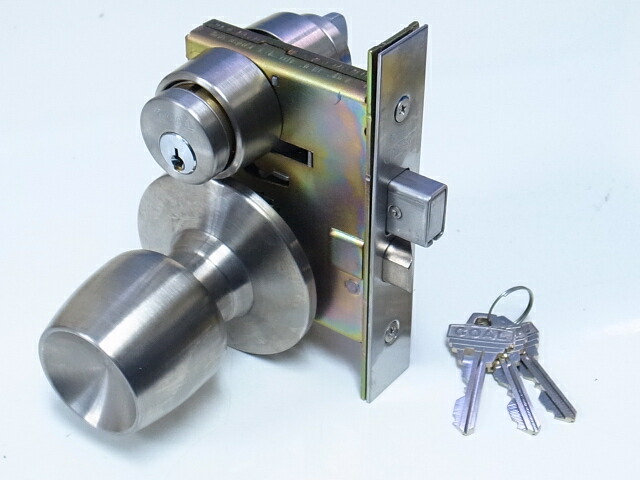 ドア　扉 ケースロック ゴール PS 5Q バックセット70mm(ミワ、ゴール、ショウワ)② | ゴール社PS-5Q本体セット バックセット70ミリタイプ | 補助錠