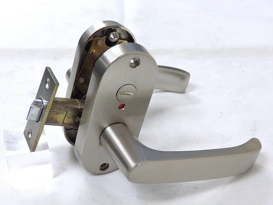楽天市場】ゴール社レバーハンドルGOAL-LY-ZU-40A R4Uシルバー色
