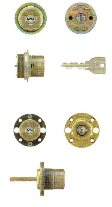 楽天市場】MIWA玄関ドア交換用シリンダー RK色 MCY-0454(MCY-454
