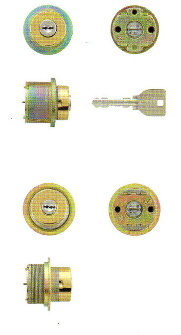 楽天市場】MIWA玄関ドア交換用シリンダー ブラック MCY-0507(MCY-507