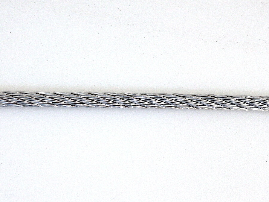 楽天市場】ステンレスワイヤーロープ 直径4mm カット販売 7x19 SUS304