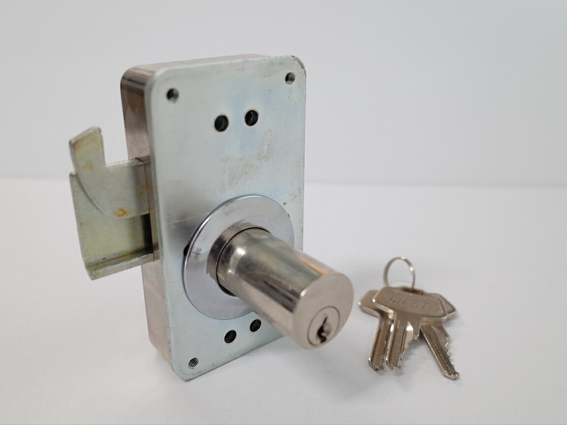 【鉄道部品】貫通扉錠 ② hokusei_hh-j-0403