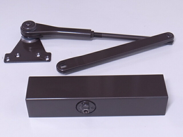 MIWA(ミワロック社)製ドアチェックドアクローザー M612PS　ブロンズ色 パラレルタイプ　ストップ付 ☆☆MIWA 美和 ミワ☆M612PS☆MIWA 美和 ミワ☆☆ 玄関 ドア 扉 修理 交換 部品 パーツ