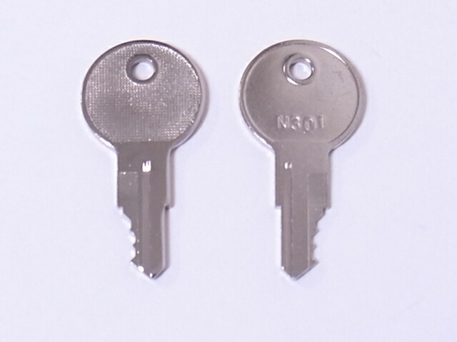 ナカ工業 天井点検口用スペアキー「N301」番(販売は1本売りとなります)