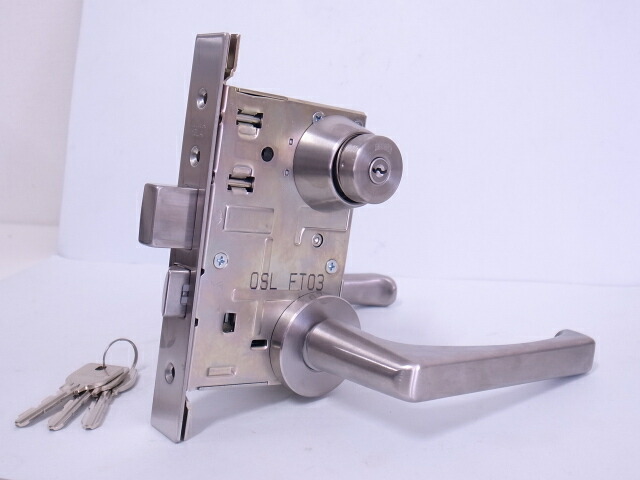 ミワロックレバーハンドルタイプ電気錠 U9-AUT50-1 76×40(36) 通用口、非常口用電気錠 ☆☆MIWA ミワ 美和☆電気錠 AUT☆MIWA ミワ 美和☆☆ ミワロックレバーハンドルタイプ電気錠U9-AUT50-1 76×40(36